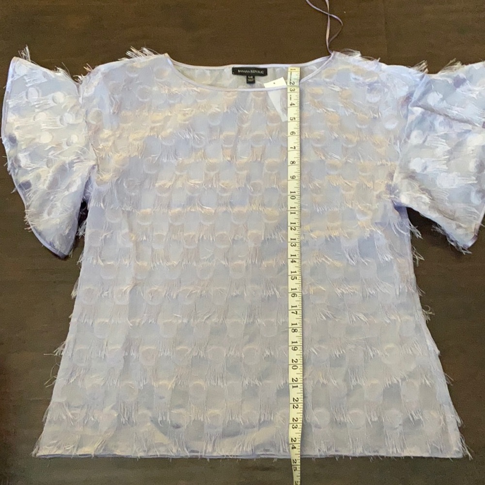 Unique Lilac Blouse